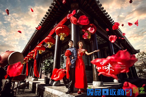 北京婚纱摄影;中式婚纱照特点解析