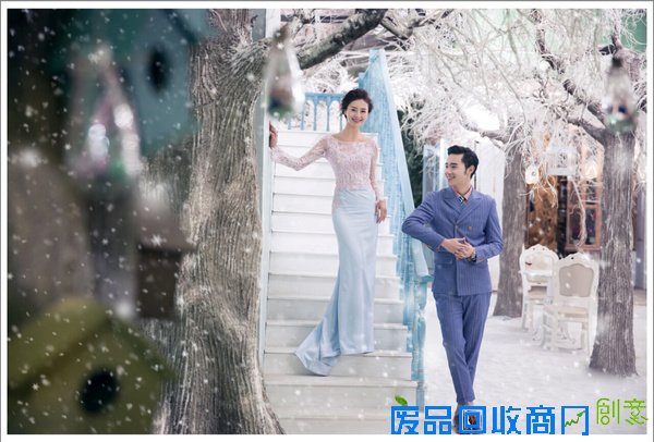 北京婚纱摄影；冬季如何拍婚纱照更美