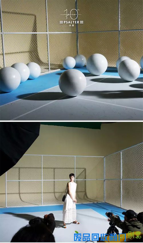 PSALTER诗篇2016春夏视觉大片唯美花絮抢“鲜”播报