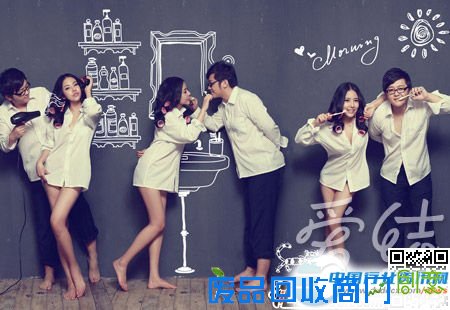 欣赏最新另类浪漫主义唯美风格婚照