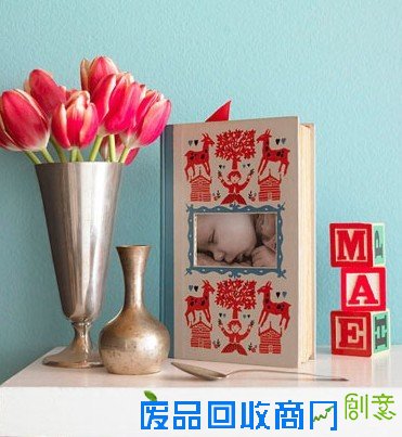 旧杂志DIY省钱改造 旧杂志DIY省钱改造