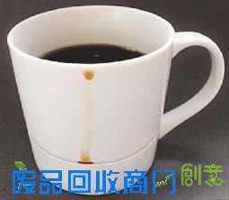 不会弄脏桌子的杯子