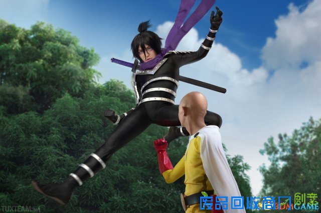 全球顶尖大师级CosPlay图欣赏！美女体姿非常诱人