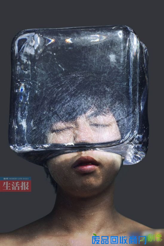 高清:创意十足 市民猜猜广告作品个性照片表达啥