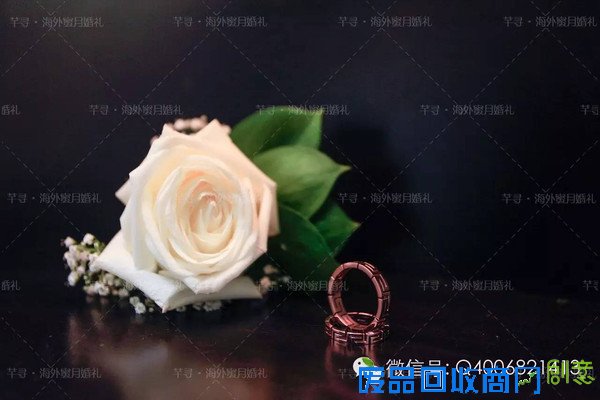 创意婚戒拍摄灵感，海外婚礼的正确打开方式