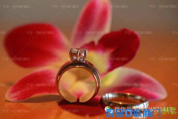 创意婚戒拍摄灵感，海外婚礼的正确打开方式