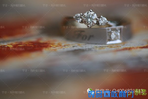 创意婚戒拍摄灵感，海外婚礼的正确打开方式
