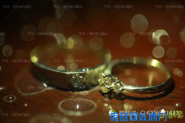 创意婚戒拍摄灵感，海外婚礼的正确打开方式