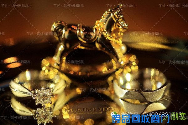 创意婚戒拍摄灵感，海外婚礼的正确打开方式