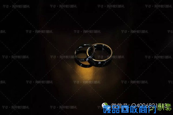 创意婚戒拍摄灵感，海外婚礼的正确打开方式