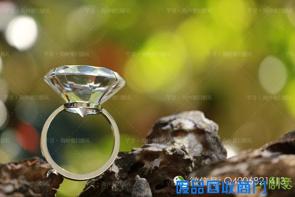 创意婚戒拍摄灵感，海外婚礼的正确打开方式