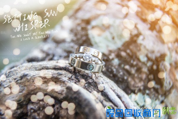 创意婚戒拍摄灵感，海外婚礼的正确打开方式