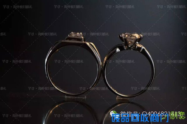 创意婚戒拍摄灵感，海外婚礼的正确打开方式