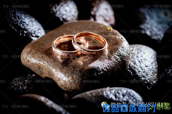 创意婚戒拍摄灵感，海外婚礼的正确打开方式