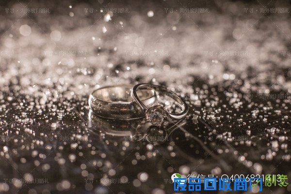 创意婚戒拍摄灵感，海外婚礼的正确打开方式