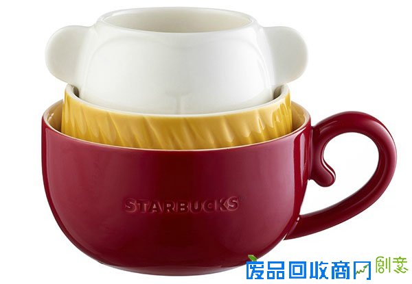 Starbucks星巴克2016猴年生肖系列杯子新款图片