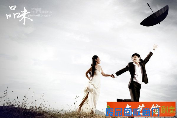 北京婚纱摄影；拍婚纱照遇上阴天怎样拍