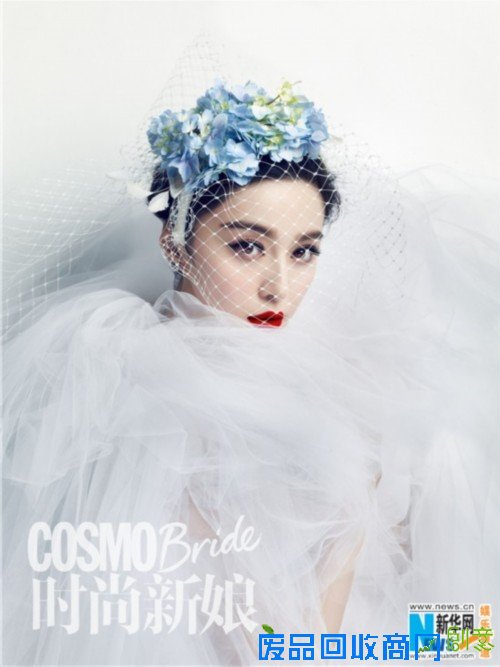 网传范冰冰李晨将大婚 范冰冰婚纱照大盘点/图