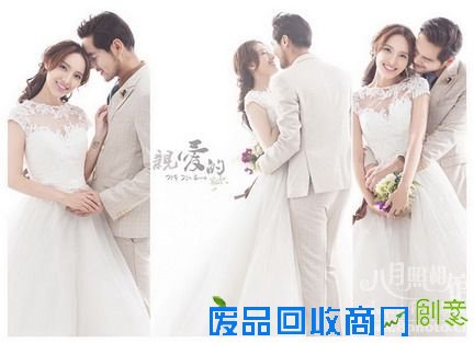 拍婚纱照哪个店好八月照相馆给你答案