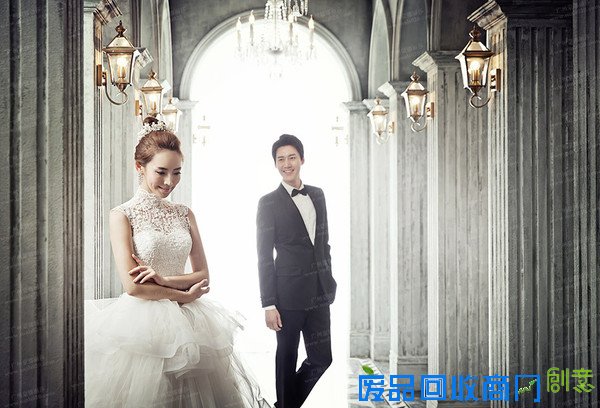 女高男矮怎么拍出最萌身高差婚纱照