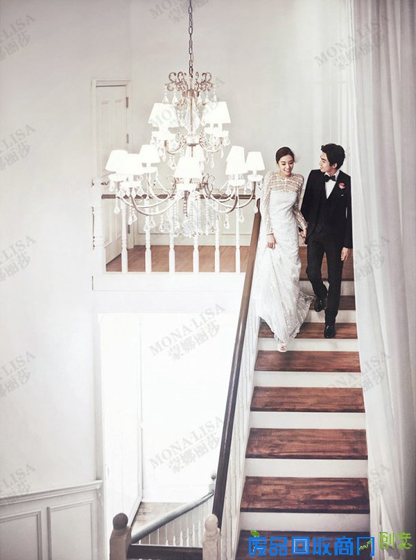 女高男矮怎么拍出最萌身高差婚纱照