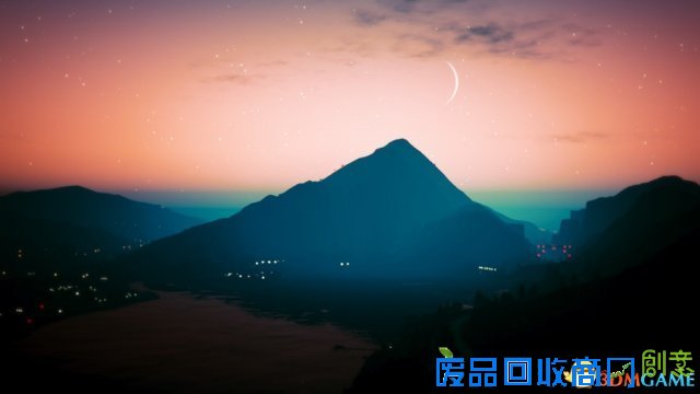 《GTA5》玩家摄影诠释另类洛都 风景美如画让人醉