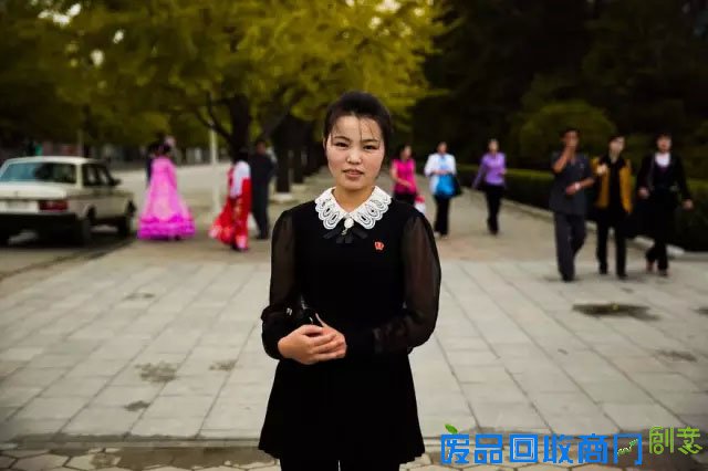 摄影师镜头下的朝鲜美女