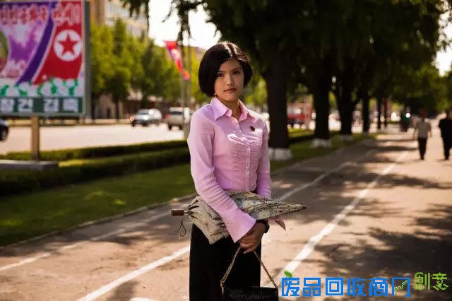 摄影师镜头下的朝鲜美女