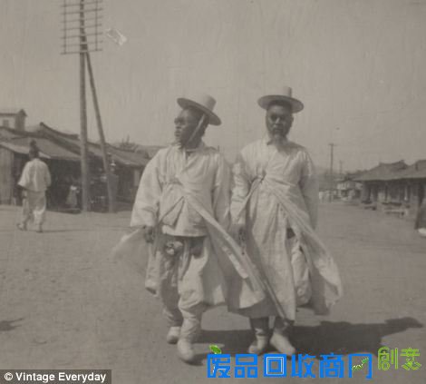 上世纪封建时代朝鲜旧照（17）