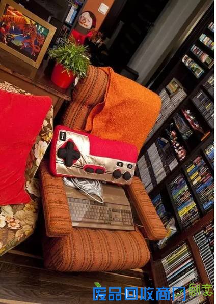 [图]史上“最佳女友”：一屋子收藏4600款游戏