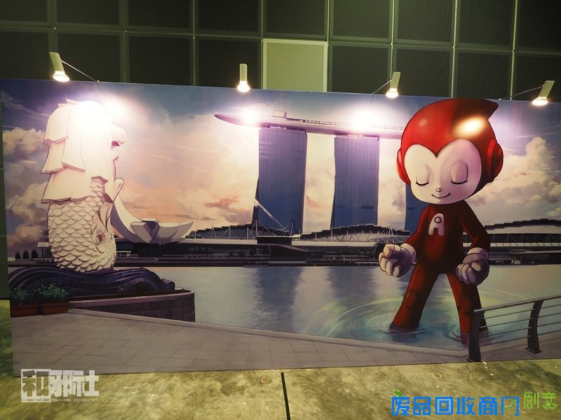 AFA 新加坡 火影忍者 海贼王