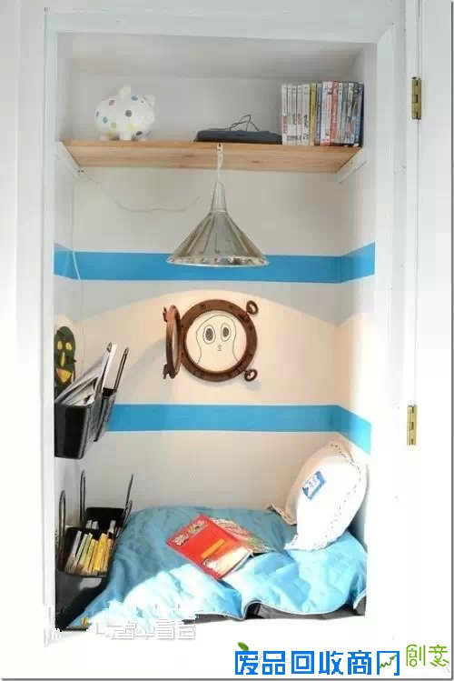 再贵重的礼物都不如给孩子一个阅读空间!20个家庭读书角创意总有适合你的