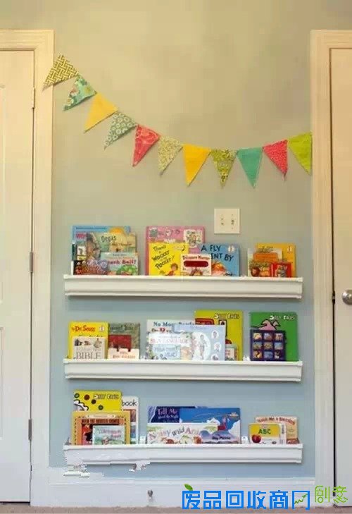 再贵重的礼物都不如给孩子一个阅读空间!20个家庭读书角创意总有适合你的