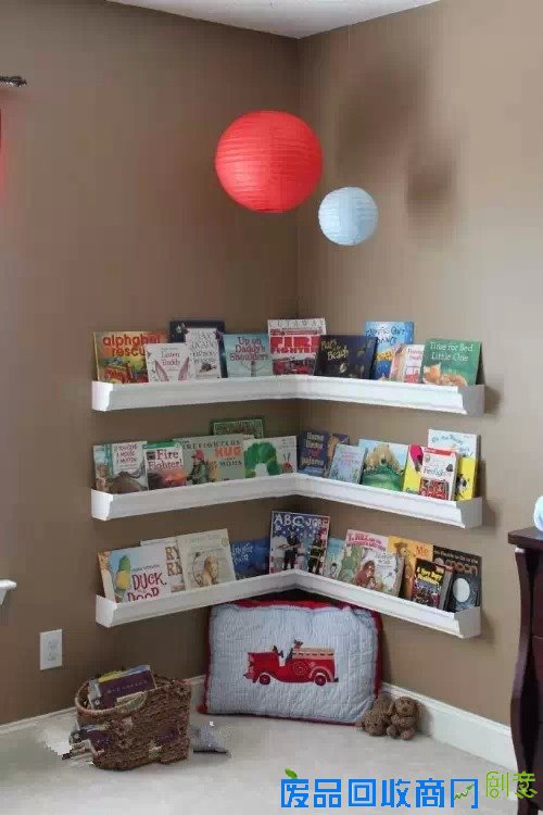 再贵重的礼物都不如给孩子一个阅读空间!20个家庭读书角创意总有适合你的