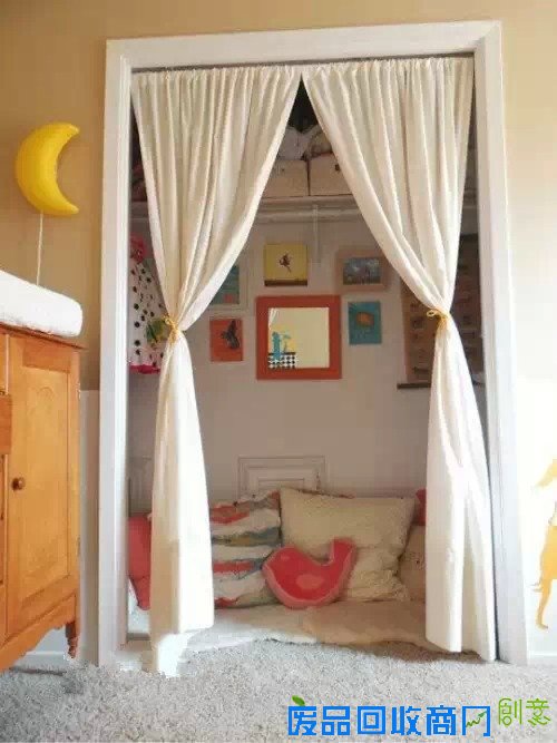 再贵重的礼物都不如给孩子一个阅读空间!20个家庭读书角创意总有适合你的