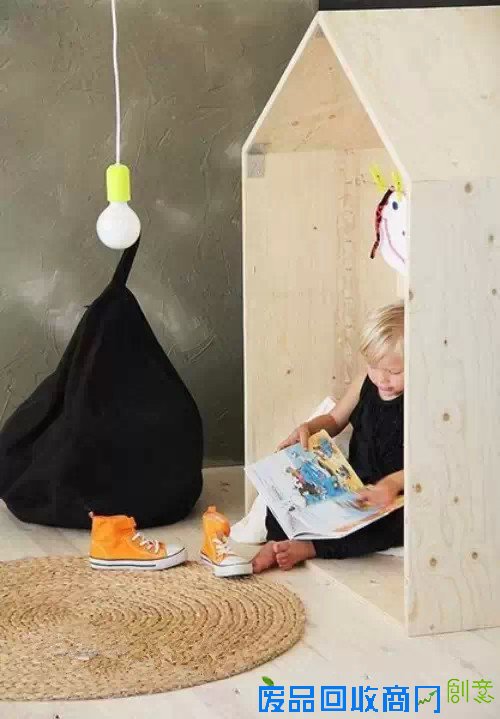 再贵重的礼物都不如给孩子一个阅读空间!20个家庭读书角创意总有适合你的