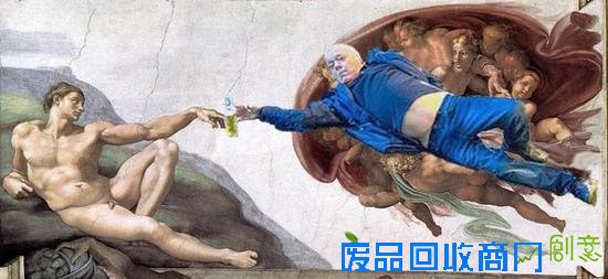 能将街头醉汉拍成世界名画 摄影师请收下我的膝盖