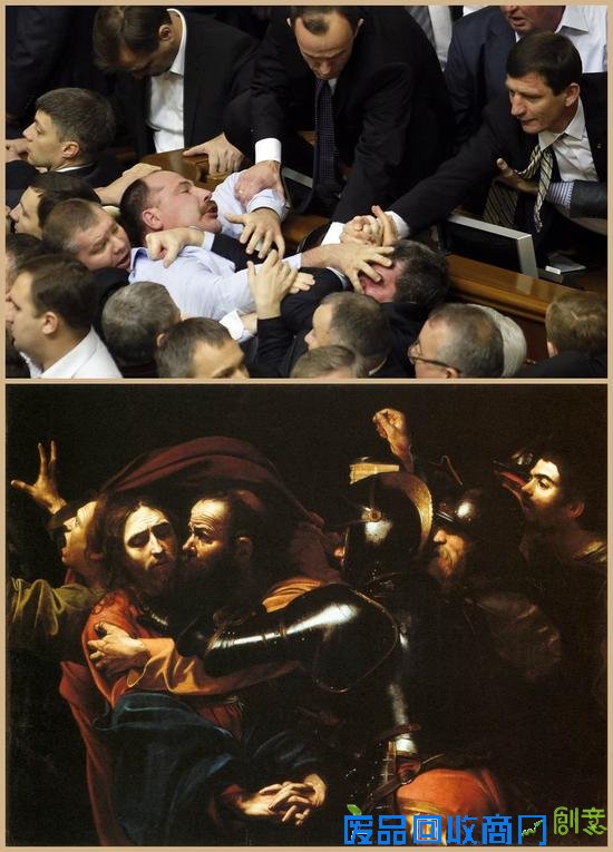 能将街头醉汉拍成世界名画 摄影师请收下我的膝盖