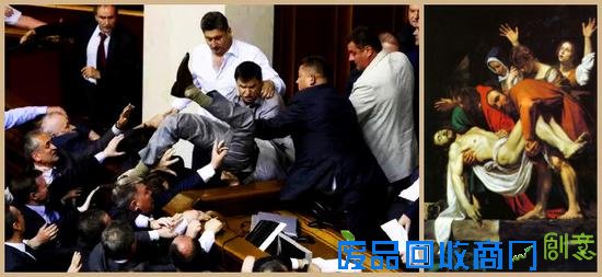 能将街头醉汉拍成世界名画 摄影师请收下我的膝盖