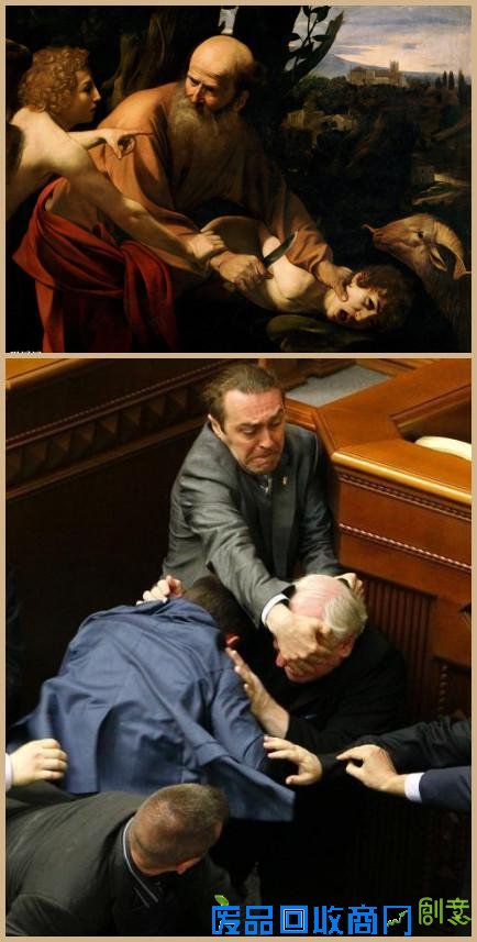 能将街头醉汉拍成世界名画 摄影师请收下我的膝盖