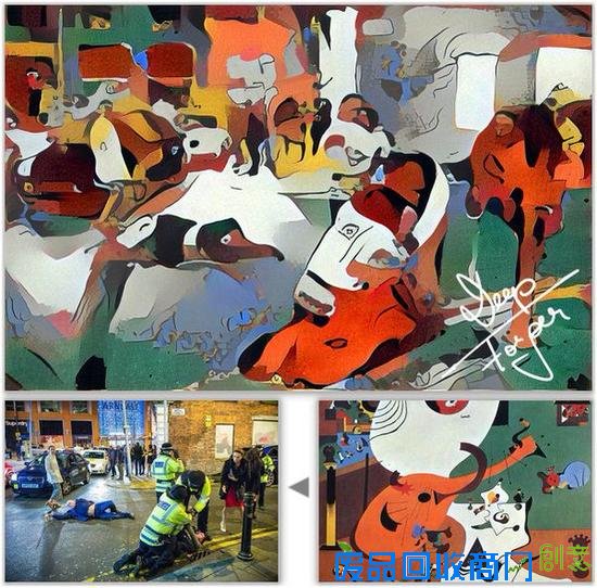 能将街头醉汉拍成世界名画 摄影师请收下我的膝盖