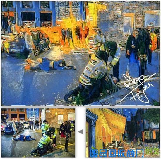 能将街头醉汉拍成世界名画 摄影师请收下我的膝盖