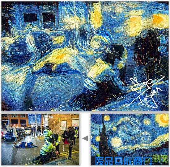 能将街头醉汉拍成世界名画 摄影师请收下我的膝盖