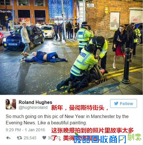 能将街头醉汉拍成世界名画 摄影师请收下我的膝盖