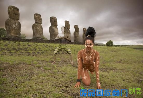 美国35岁人体绘画艺术家特瑞娜·梅里(Trina