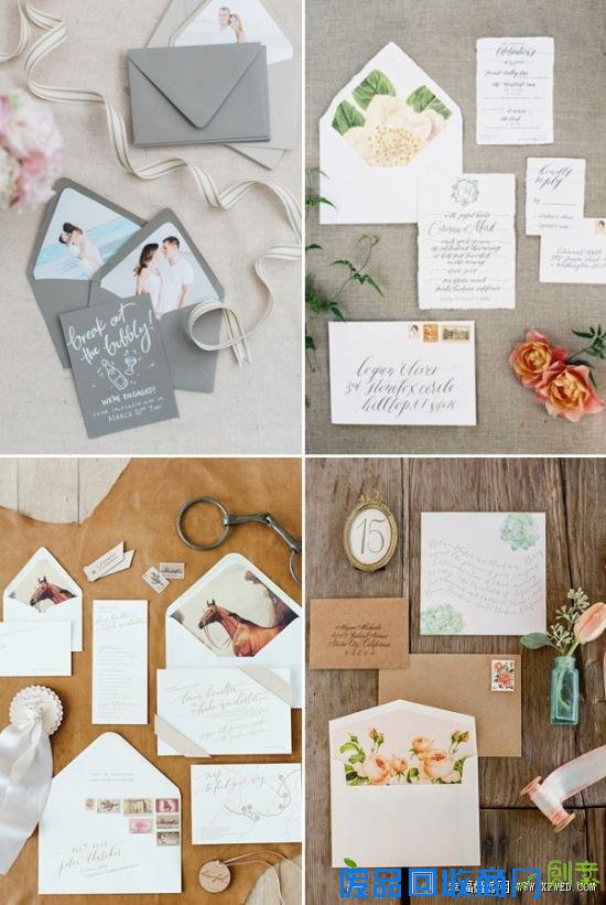 2016 喜帖设计趋势 你不可错过的7大创意婚卡潮流!