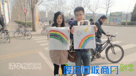 环保购物袋DIY 绿色时尚你来做