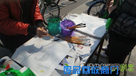 环保购物袋DIY 绿色时尚你来做