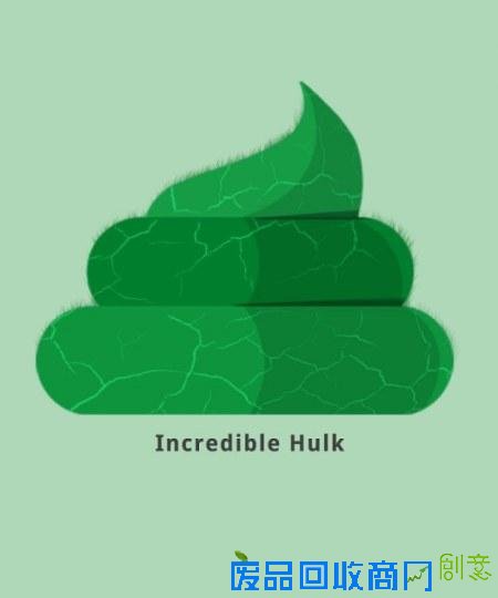 超级英雄的便便长啥样？来看看网友的创意