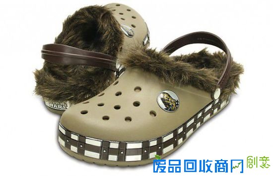 [动图]网友打造BB-8高跟鞋：还能自由转动